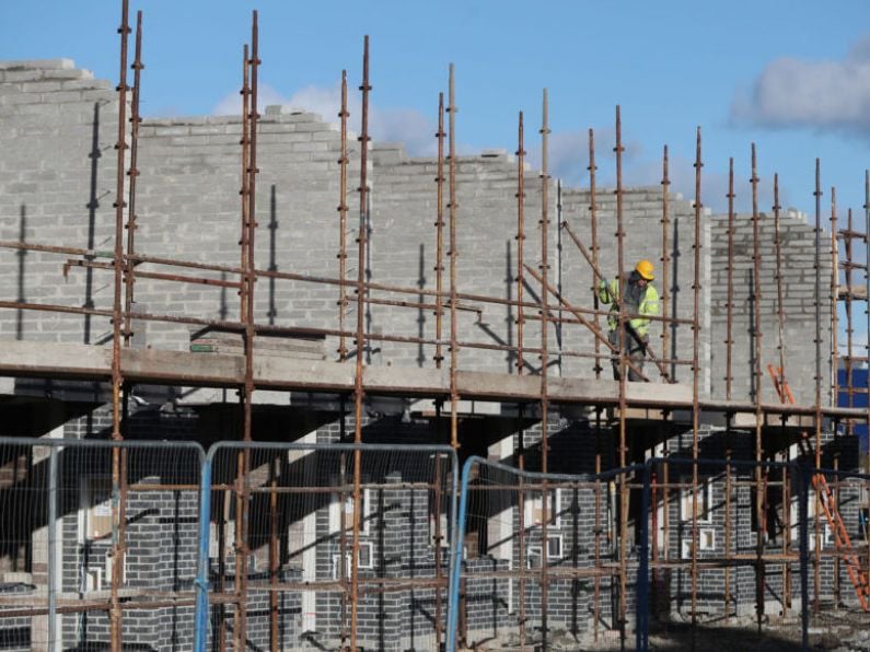 Drop in number of new homes completed in Waterford