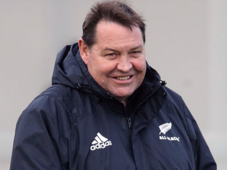 Tough tournament to win – Steve Hansen says pressure is on Ireland at World Cup
