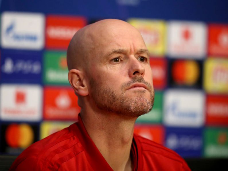 Ten Hag takes charge at Old Trafford