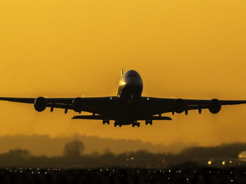 First flight departs from Dublin Airport's new €320m runway