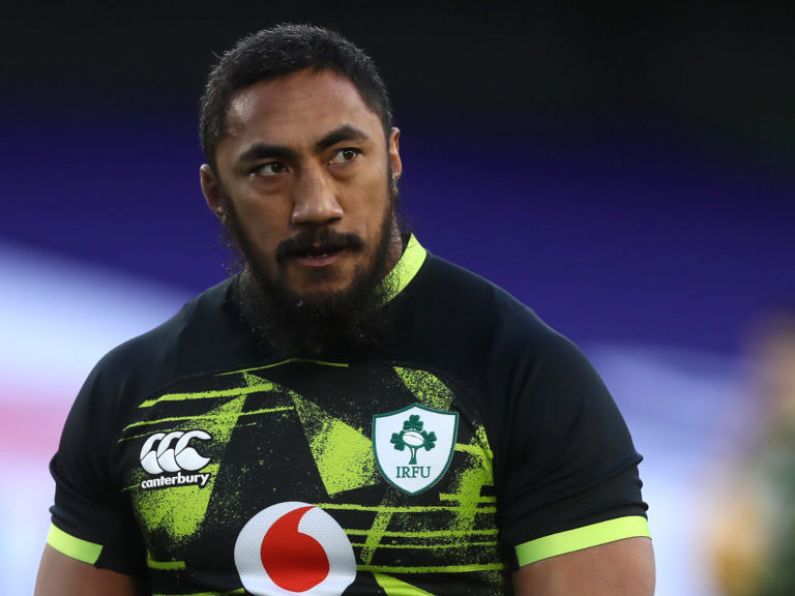 Bundee Aki joins Ireland’s starting XV for New Zealand series decider