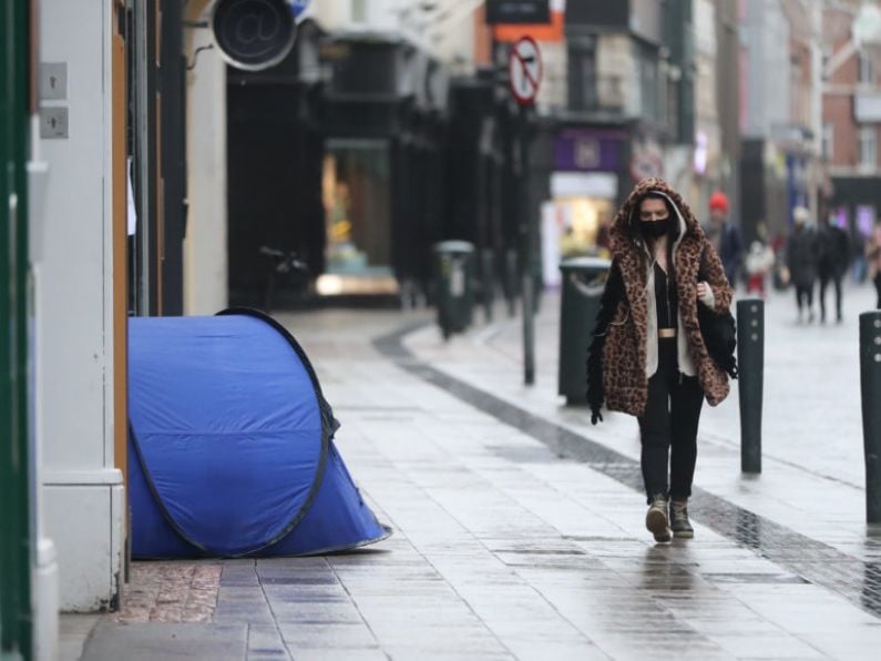 Number of homeless in Ireland now stands at 14,303