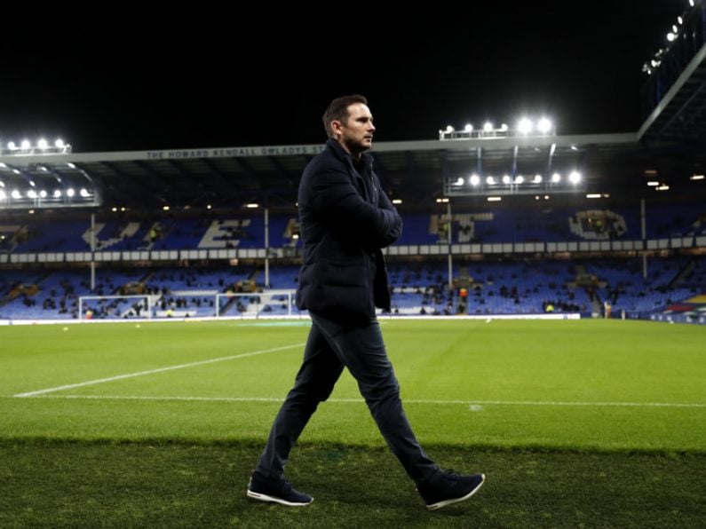 Former Chelsea boss Frank Lampard back in management with Everton