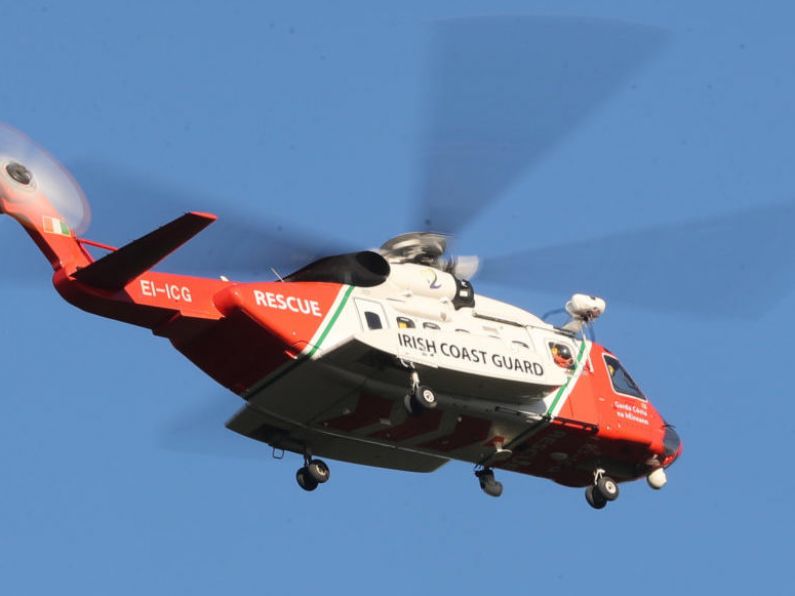 Rescue 117 airlift seriously injured kite surfer to UHW