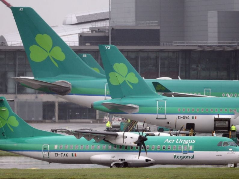 Updated list of Aer Lingus flight cancellations as pilot industrial action begins