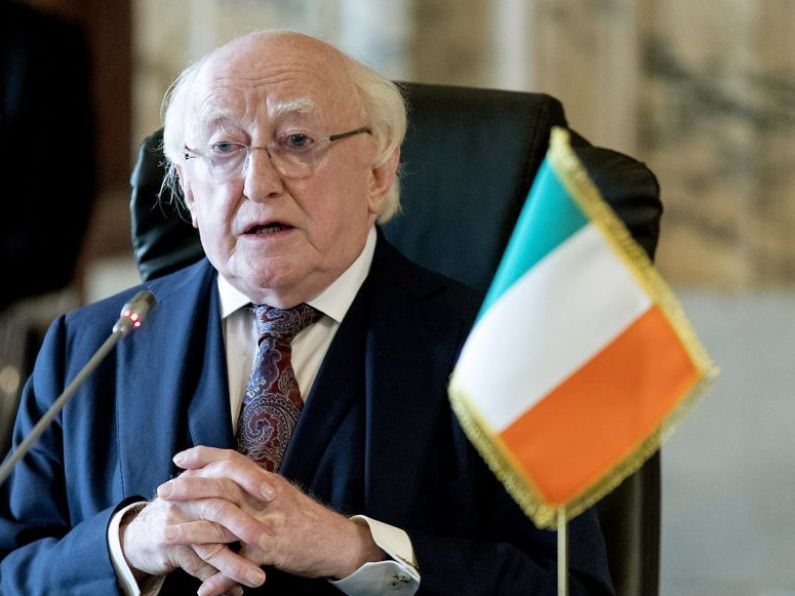 President Higgins extends sympathies to family of David Amess