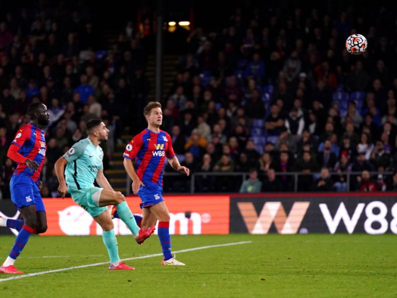 Brighton snatch a point at Crystal Palace as Neal Maupay hits dramatic leveller