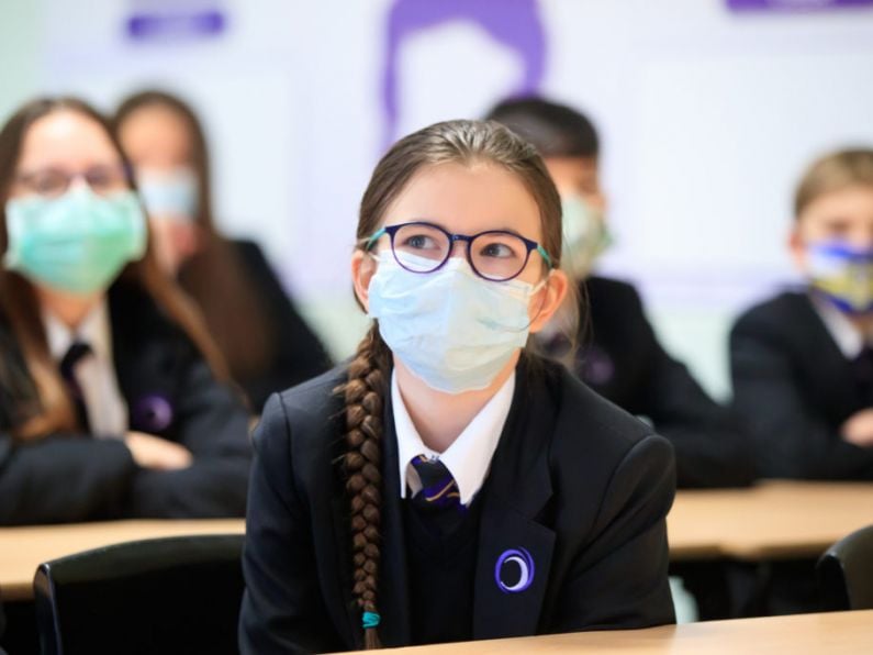 Children not to be excluded from school over not wearing a mask 'in the first instance'