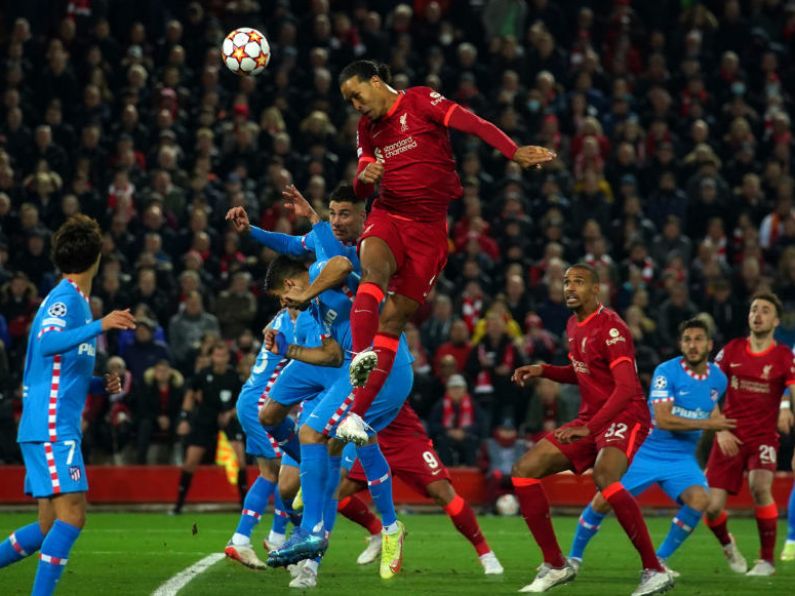 Champions League: Liverpool into last 16 with win over Atletico Madrid