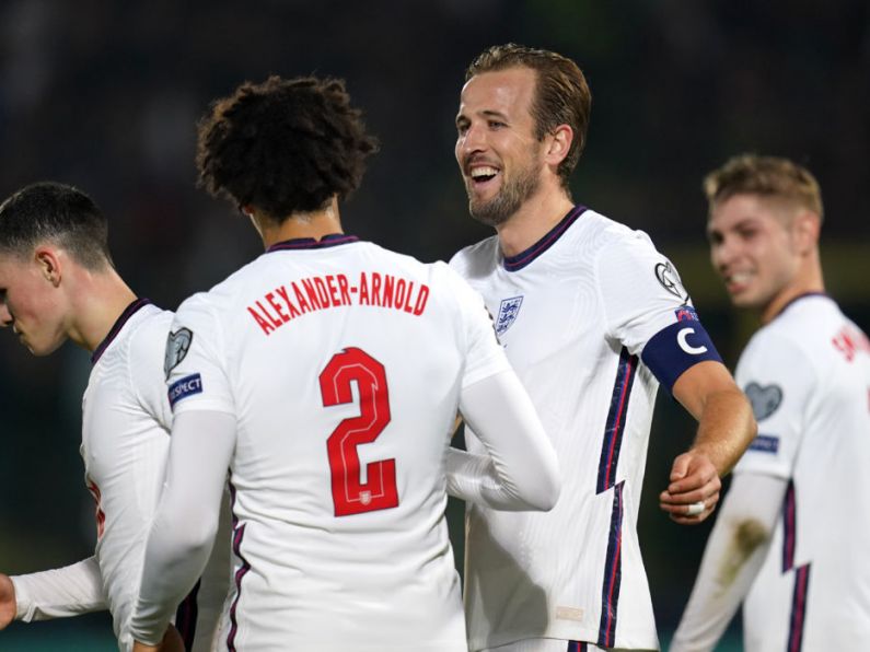 Perfect 10 for England as Harry Kane scores four in San Marino rout