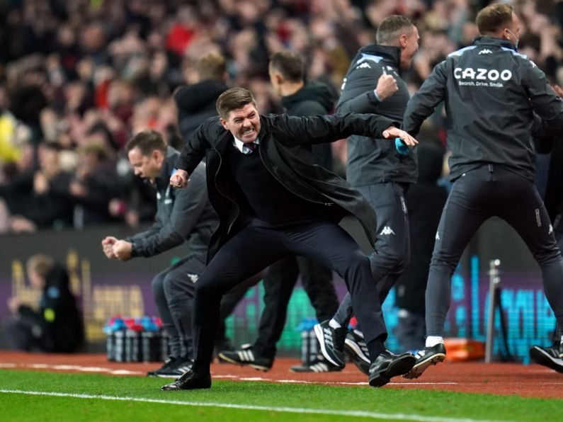 Steven Gerrard ‘couldn’t be more proud’ as Aston Villa reign starts with a win