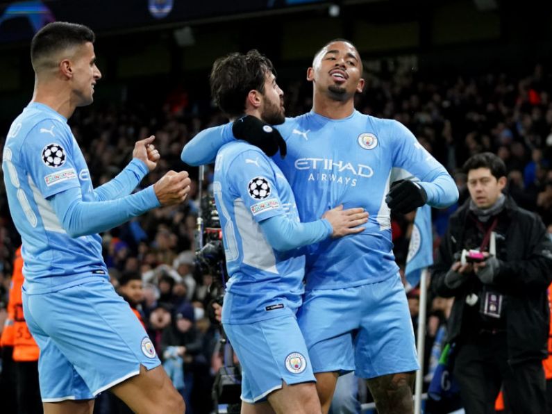 Manchester City come from behind to beat PSG and reach last 16