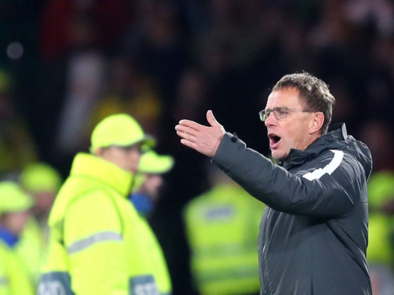 Ralf Rangnick ready to stamp his style on Manchester United