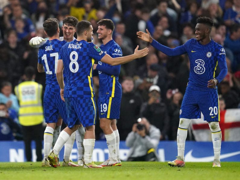 Chelsea need penalties once more as they edge past Southampton in Carabao Cup