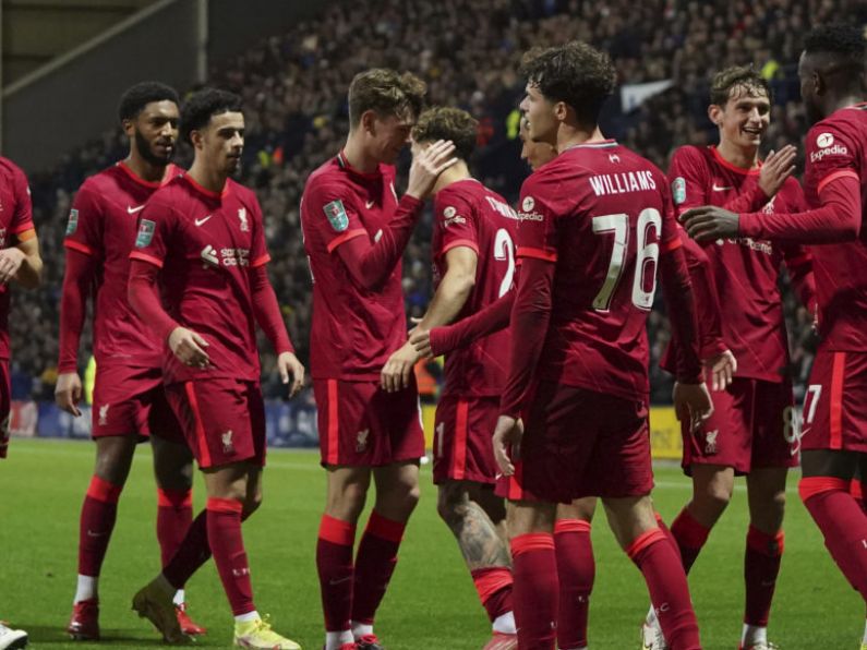 Takumi Minamino and Divock Origi on target as Liverpool hold off Preston