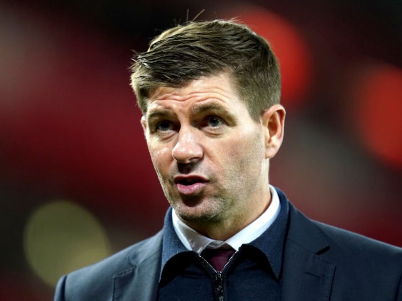 Steven Gerrard to miss next two Aston Villa games after positive Covid test