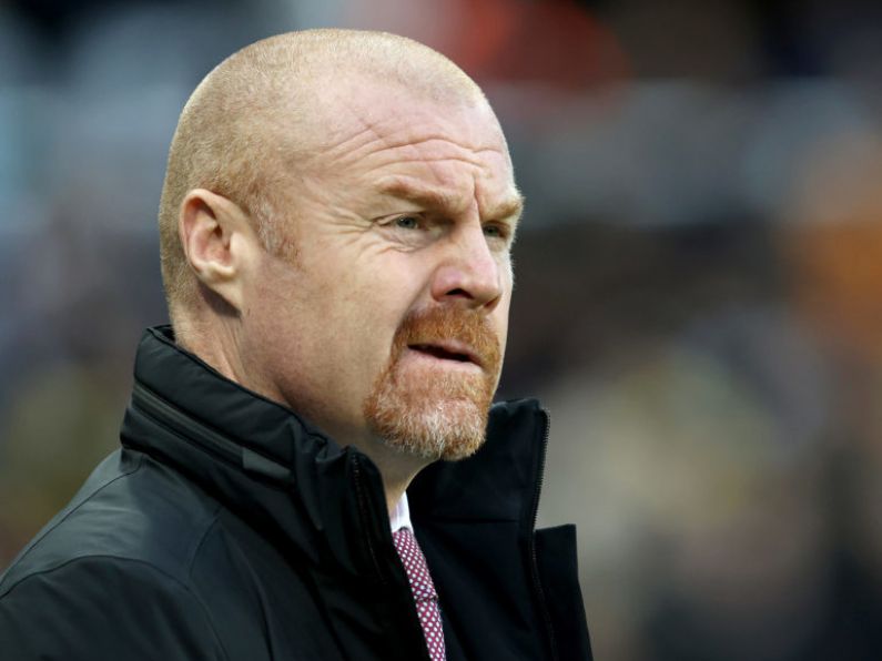 Sean Dyche to miss Burnley cup clash with Huddersfield after positive Covid test