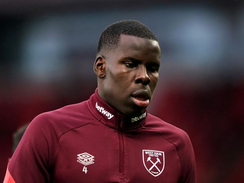 West Ham’s Kurt Zouma apologises for kicking and slapping cat in online video