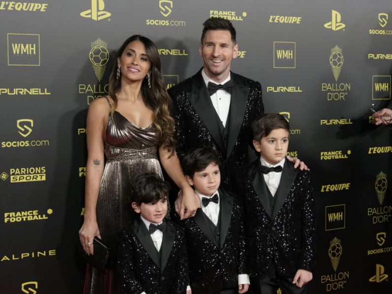 Lionel Messi wins record seventh Ballon d’Or