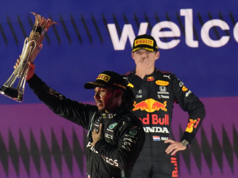 Lewis Hamilton seals amazing win in Saudi Arabia to go level with Max Verstappen