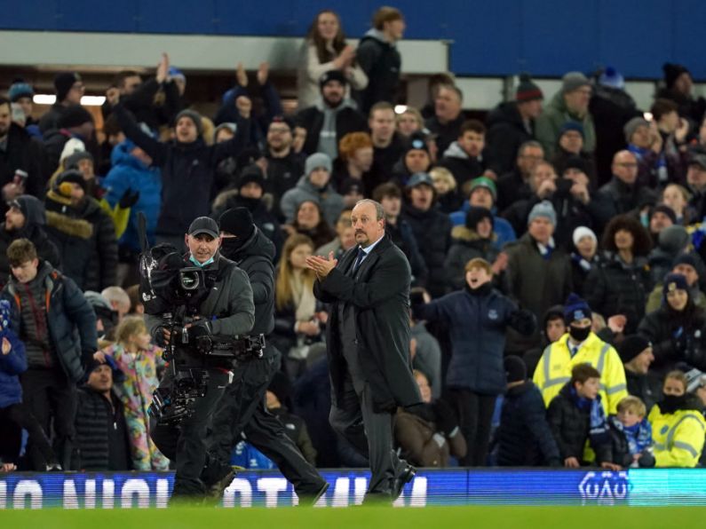 Rafael Benitez lauds Everton’s ‘perfect’ comeback win against Arsenal