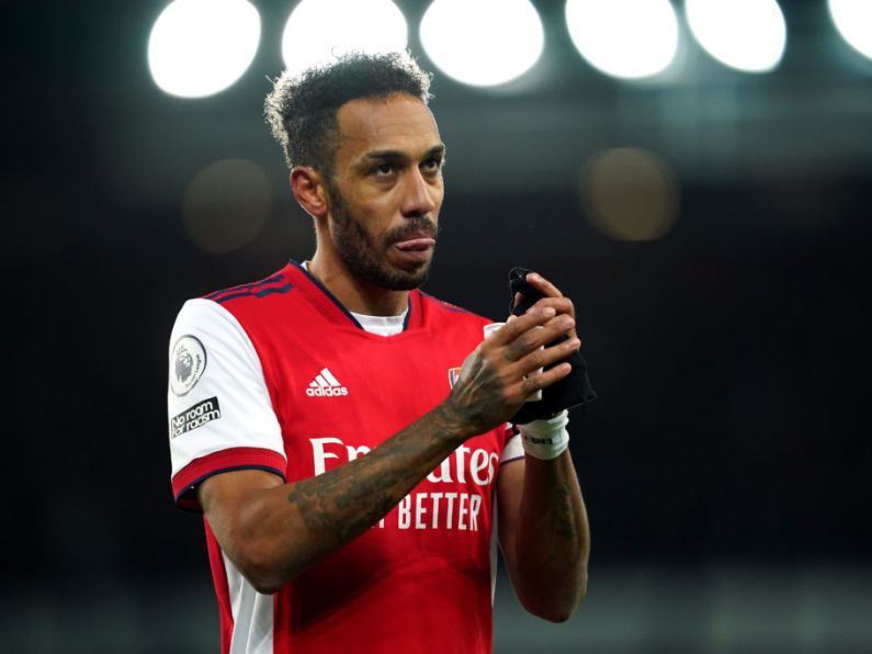 Arsenal strip Pierre-Emerick Aubameyang of captaincy over ‘disciplinary breach’