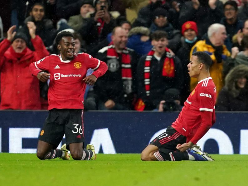 Mason Greenwood provides moment of magic as Man United draw with Young Boys