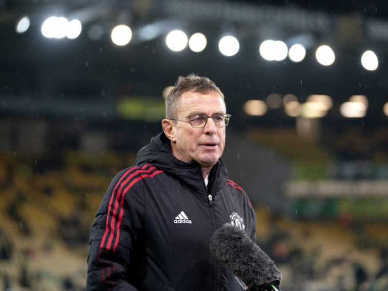 Ralf Rangnick defends body language of ‘whinge-bag’ Manchester United