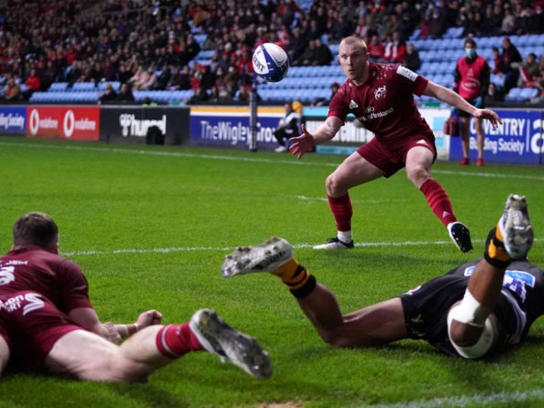 Munster too strong for Wasps in thrillingly chaotic Champions Cup clash