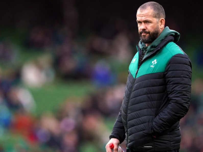 Andy Farrell names six uncapped players in Ireland squad for autumn series