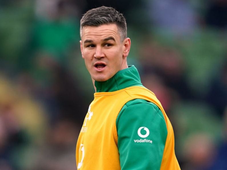 Johnny Sexton to start Ireland’s Six Nations showdown with England