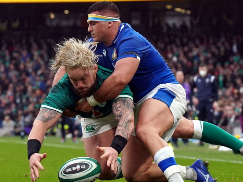 Ireland prop Andrew Porter ruled out of remainder of Six Nations through injury