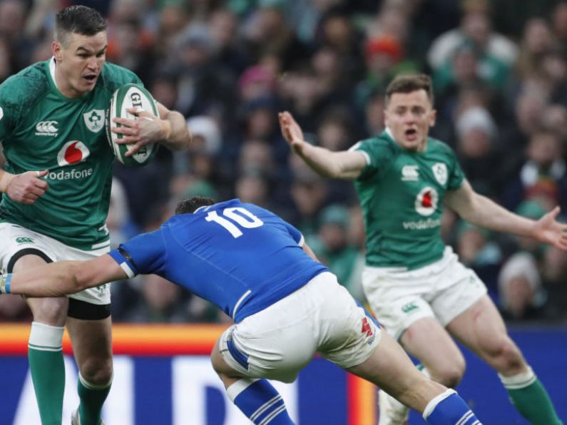 Ireland captain Johnny Sexton signs new deal until end of 2023 World Cup