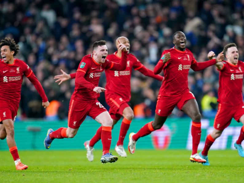 Liverpool win Carabao Cup as Chelsea’s Kepa misses decisive penalty in shoot-out