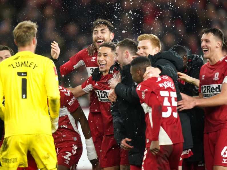 Middlesbrough handed Chelsea tie after knocking Man Utd and Spurs out of FA Cup