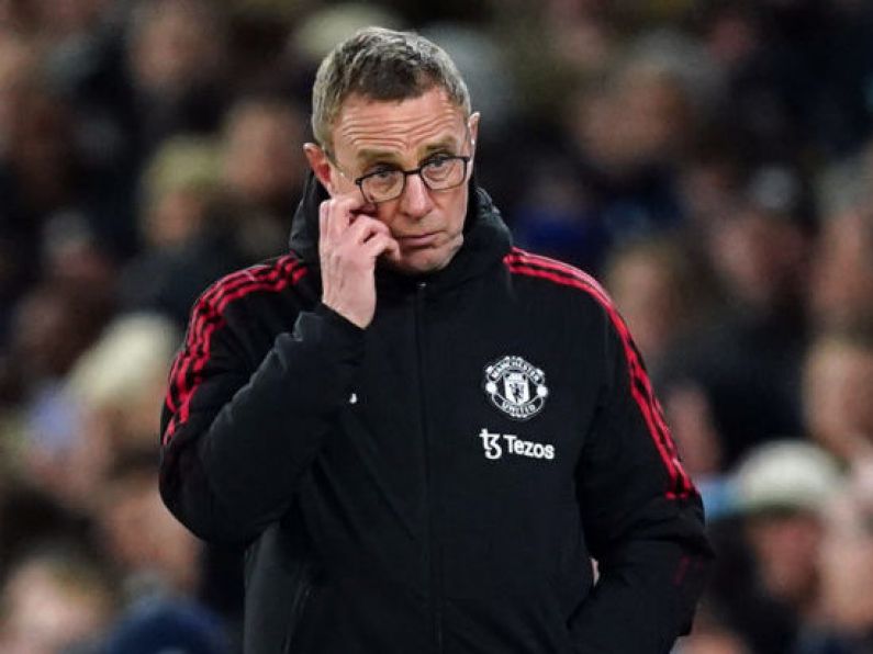 Ralf Rangnick well aware of gap between Man Utd and City after derby defeat