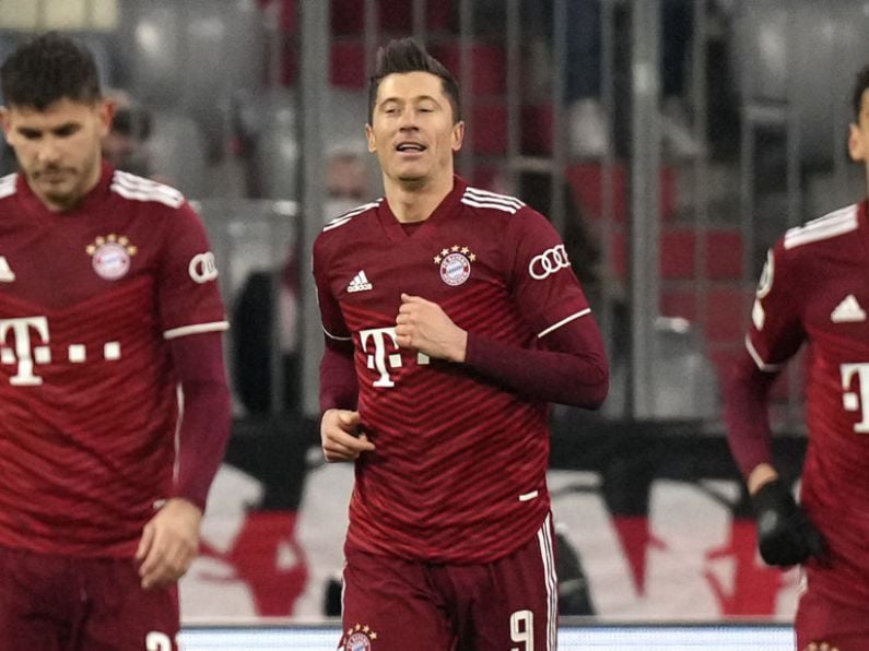 Robert Lewandowski makes history as Bayern Munich demolish RB Salzburg