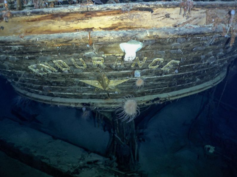 Shackleton’s lost ship Endurance found 107 years after sinking off Antarctica