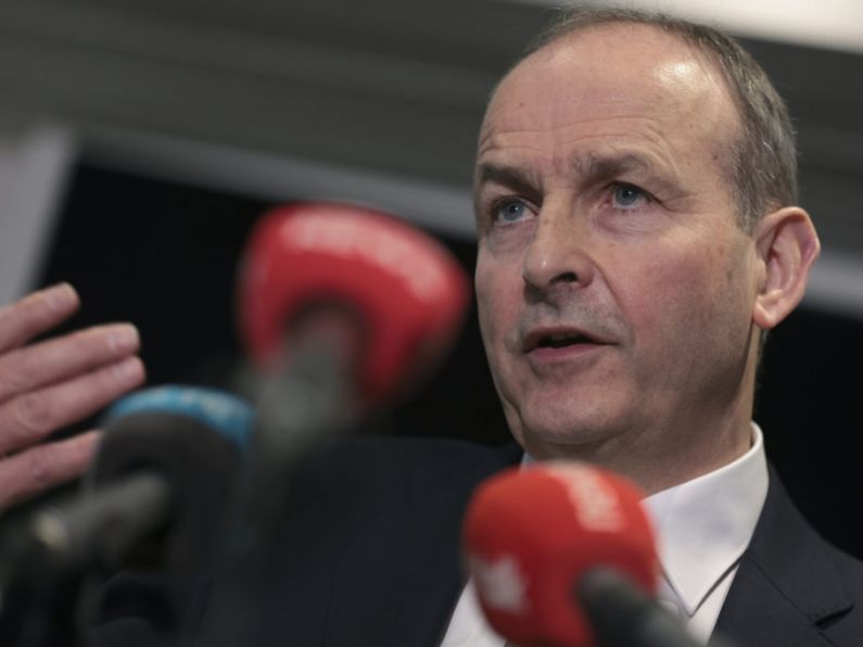 Taoiseach Micheál Martin tests positive for Covid-19 in Washington DC