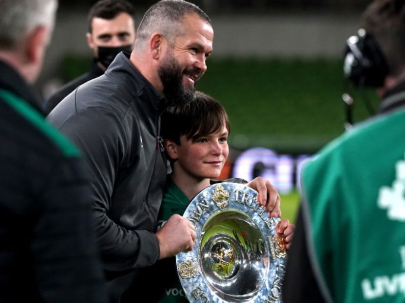 Andy Farrell: Summer tour of New Zealand is ‘perfect opportunity’ for Ireland