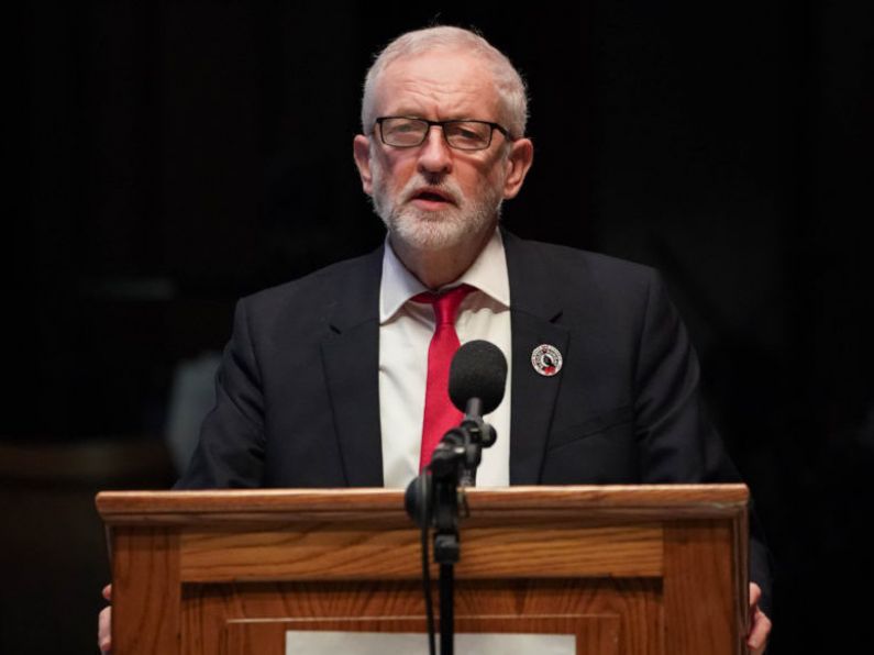 Jeremy Corbyn expresses ‘outrage’ that no one convicted for Bloody Sunday murders