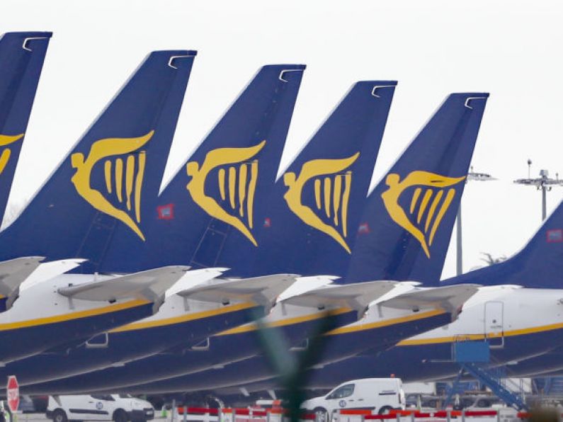 Ryanair passenger numbers hit new all-time high in August