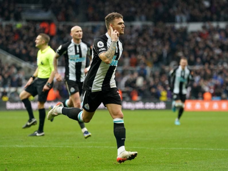 Newcastle full-back Kieran Trippier breaks foot