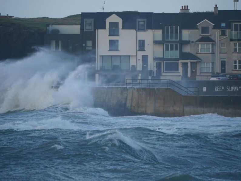 Status yellow wind and rain warning issued for Waterford