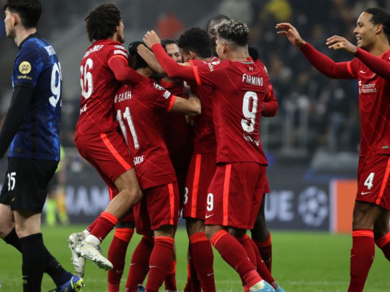 Liverpool’s smash and grab gives Jurgen Klopp’s side advantage over Inter Milan