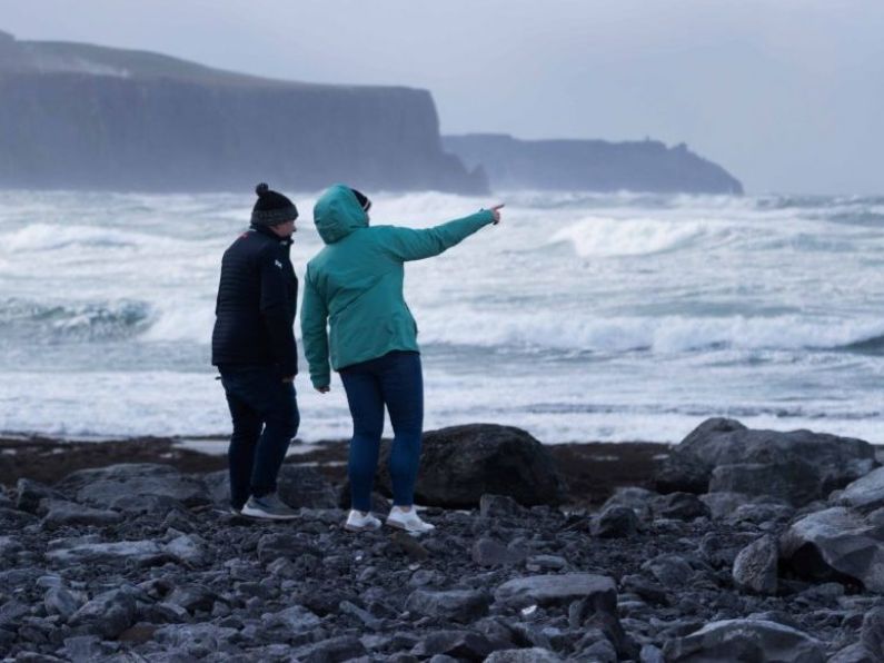 Met Éireann weather warning in place for the entire country