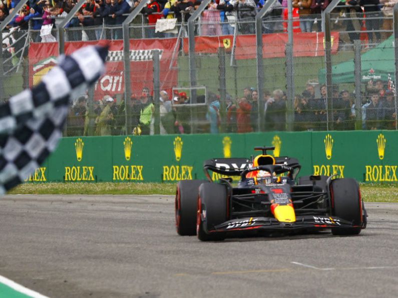 Max Verstappen wins Emilia Romagna Grand Prix as Lewis Hamilton finishes 13th