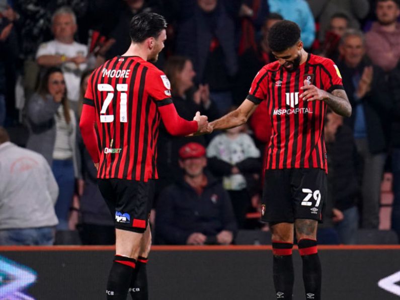 Super-sub Kieffer Moore fires Bournemouth back into Premier League