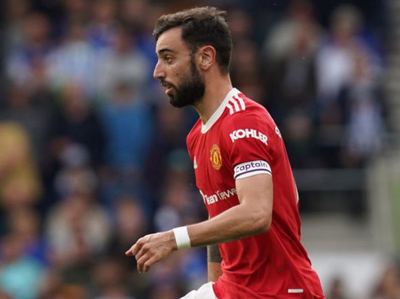 Bruno Fernandes demands Man Utd end season on high note after Brighton humbling