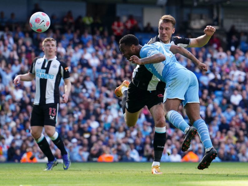 Five-star Manchester City power three points clear of title rivals Liverpool